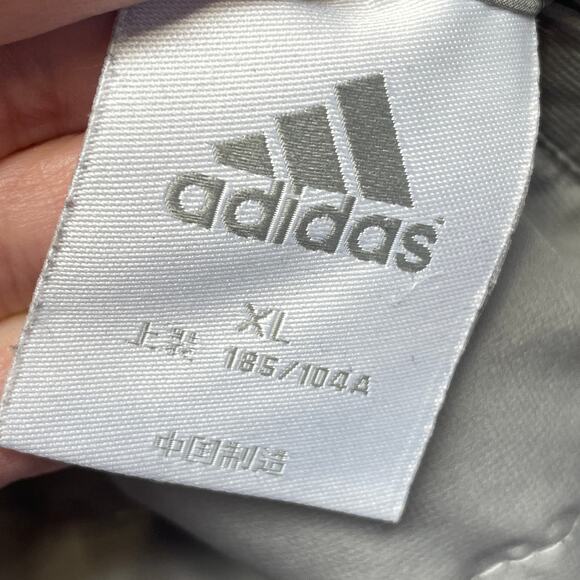 Adidas Reversible Down Puffer Jacket with Hood Size XL Unisex - Picture 12 of 15